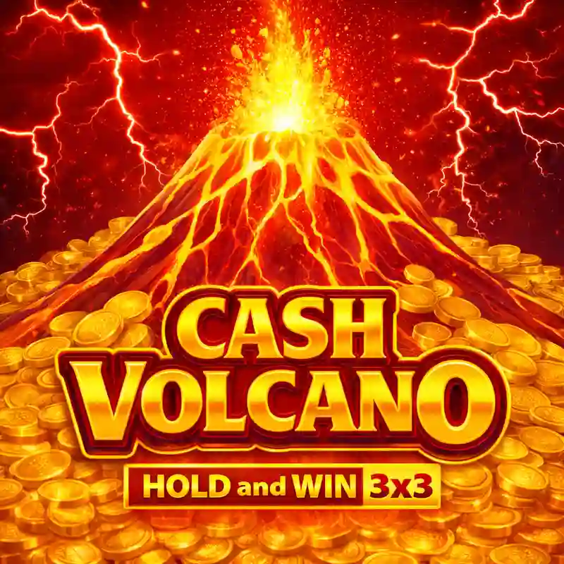 Cash Volcano Slot Game Starbet Philippines