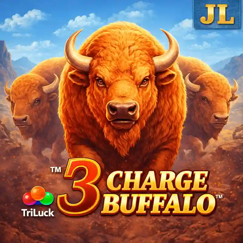 3 Charge Buffalo online slot game at starbet Philippines