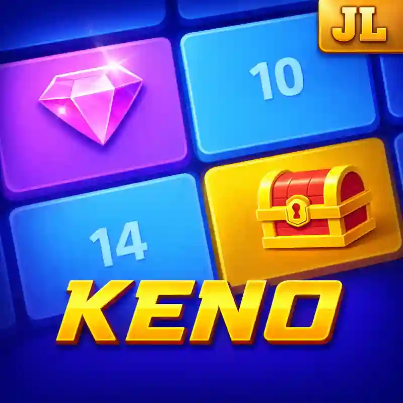 Keno Online Casino Game Banner